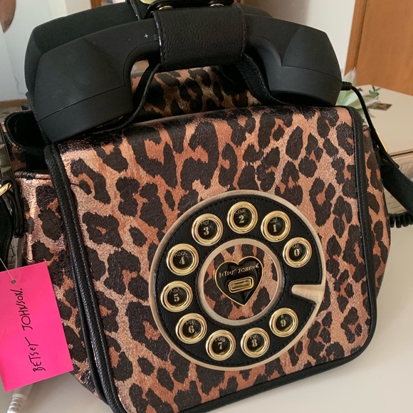 Betsey Johnson Handbags - Betsey Johnson phone purse